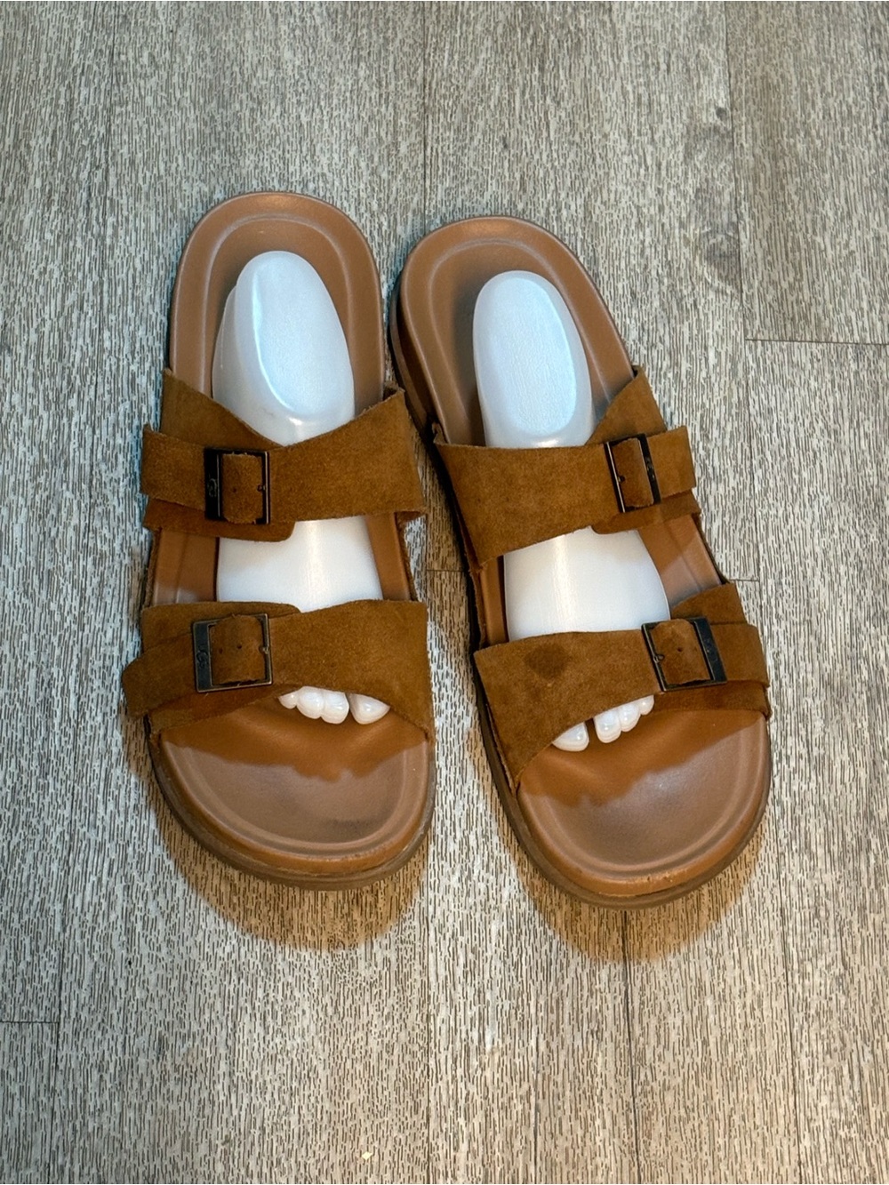 UGG WAINSCOTT CHESTNUT MENS SANDALS SIZE 17